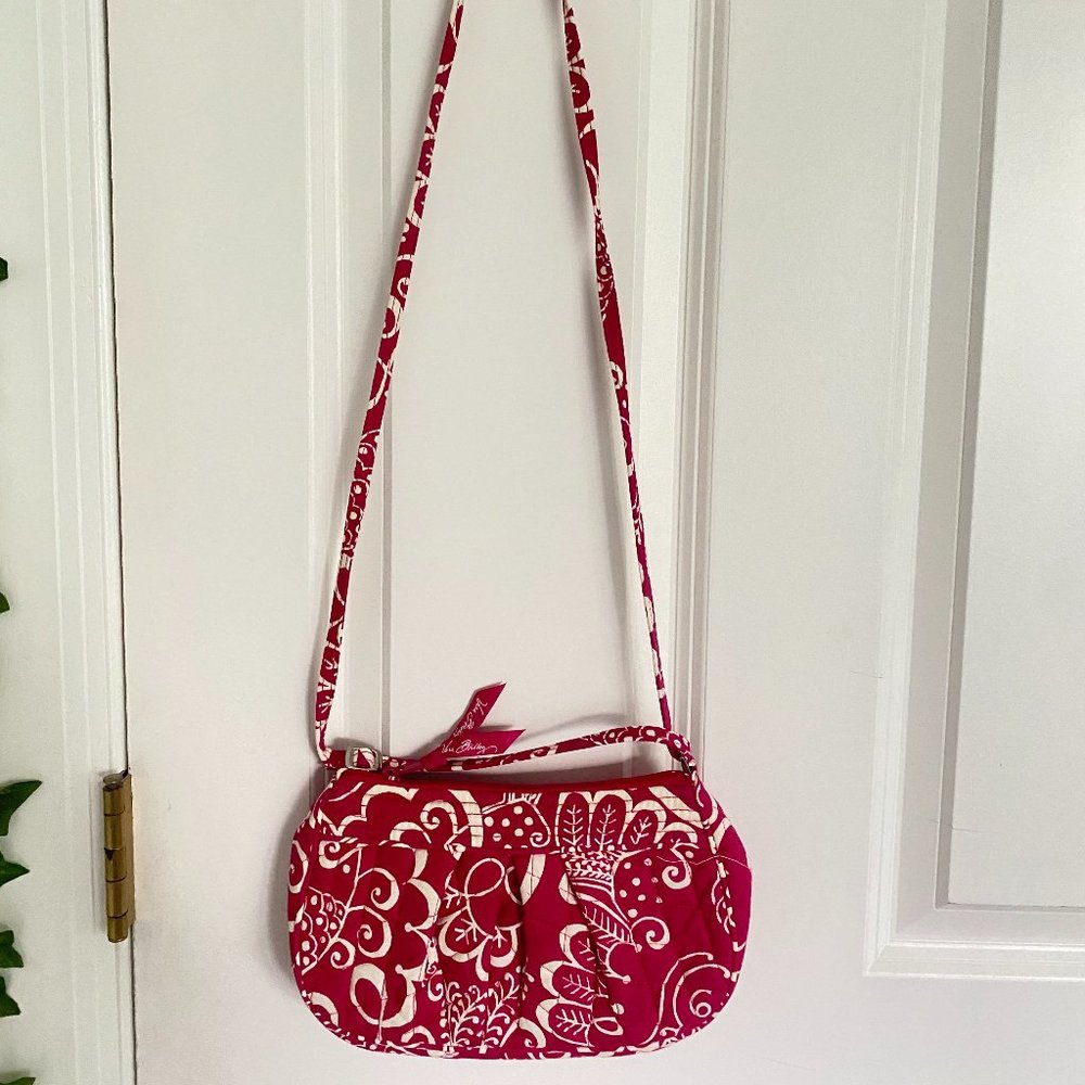 pink vera bradley purse